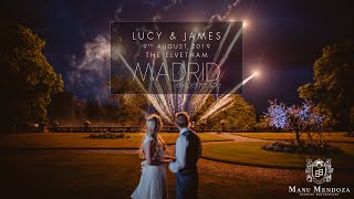 Lucy & James Wedding Slideshow | The Elvetham Hotel