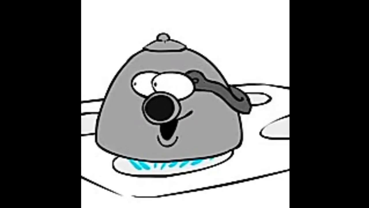 чайник горит - YouTube