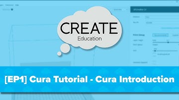 [EP1] Cura Tutorial - Cura Introduction