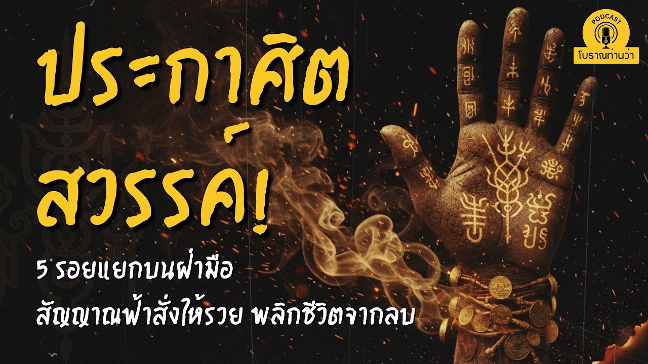 เช็คด่วน! 5 ลายมือเศรษฐี ประกาศิตสวรรค์จารึกบนมือ พลิกชีวิตเป็นล้าน