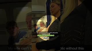 Mom Breastfeeding Her Baby on a Flight ❤️ 😨