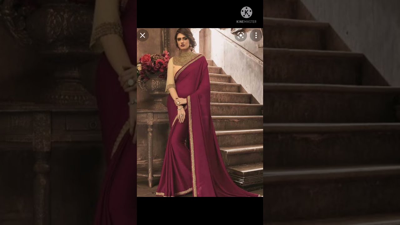 Latest saree collection 2021