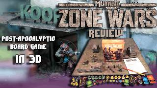 Skirmish Battles in Post-Apoc Sweden | Mutant Year Zero: Zone Wars - Review