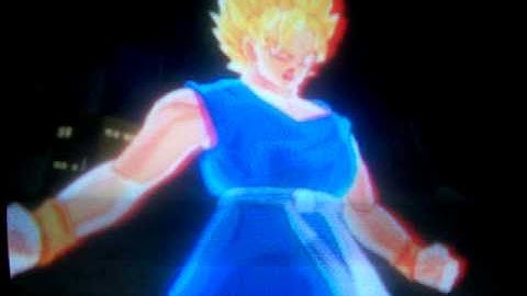 Tenkaichi 3 SSJ Goku (End) vs SSJ Vegeta (Second Form)