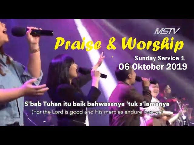 GMS Surabaya - Praise u0026 Worship 6 Oktober 2019 (Sunday Service 1) class=