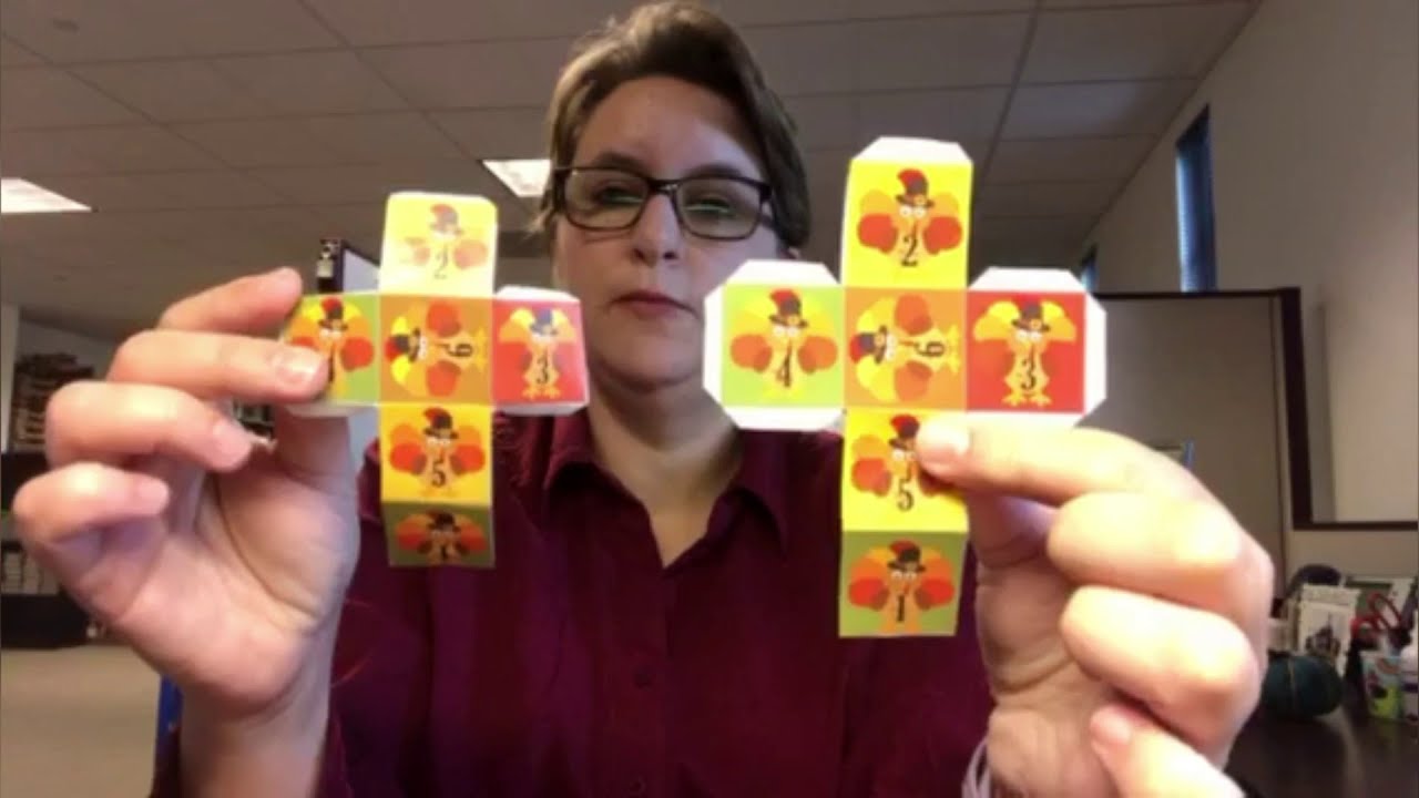 Turkey Bowling Dice Game