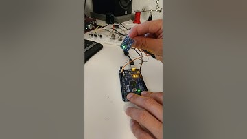 Experiment with Arduino and Supercollider using an accelerometer.