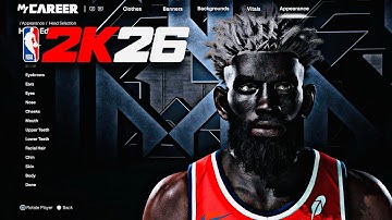 *NEW* BEST COMP BIG FACE CREATION ON NBA 2K26! DRIPPY COMP BIG FACE CREATION TUTORIAL!