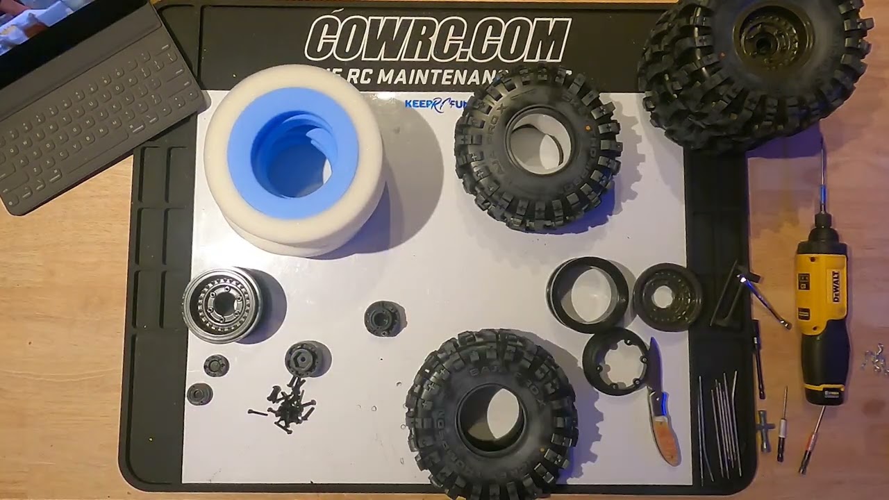 SCX6 Wheel and Tire Install | Proline Racing