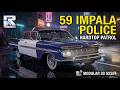 🚨 VINTAGE POLICE PATROL! 🚔 | 1959 Chevy Impala | BLENDER ✨