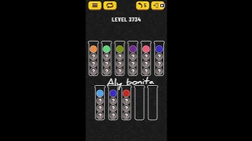 ball sort puzzle level 3734