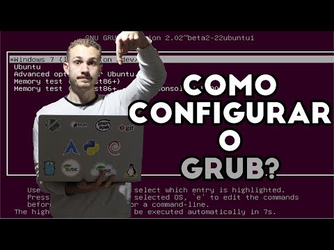 Vídeo: O que é grub conf no Linux?