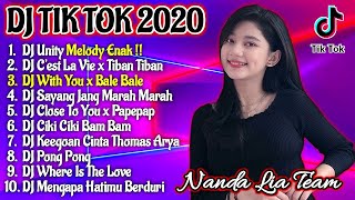 DJ Tik Tok Terbaru 2020 | DJ Full Album Lagu Barat Viral 2020 - 2024