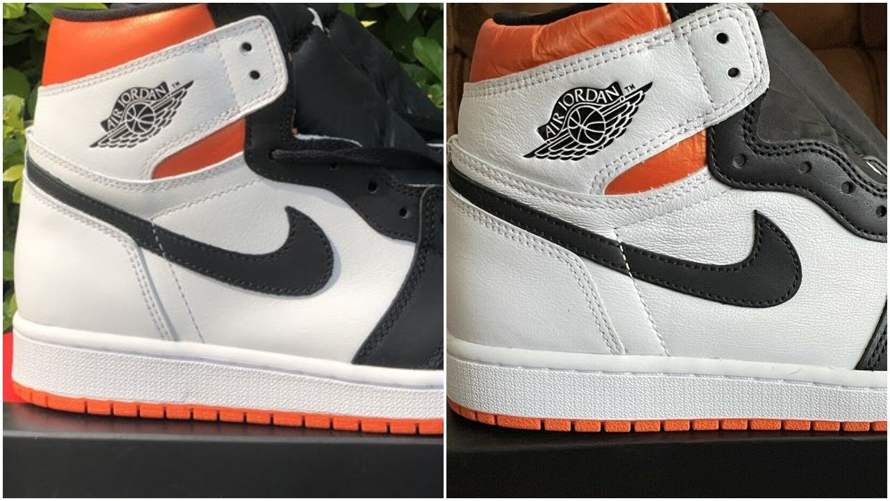 electro orange jordan 1 resell