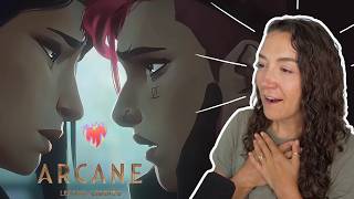 Lesbian Therapist Reacts to The BEST Arcane Episode YET (it finally happened...)