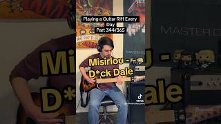 Playing a Guitar Riff Every Day Part 344/365: Misirlou - Dick Dale