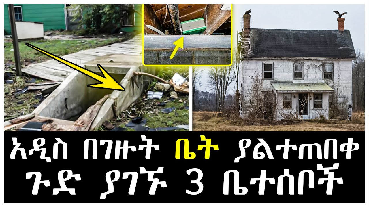 አዲስ በገዙት ቤት ያልተጠበቀ ጉድ ያገኙ 3 ቤተሰቦች