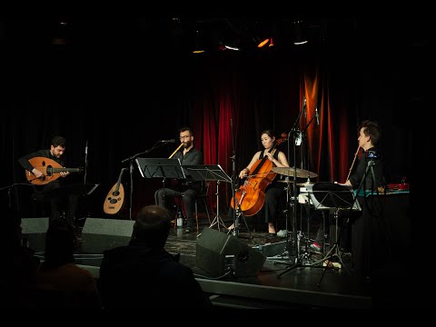 ALKHAYYAT Quartet "Oriental Inspired" رباعي الخياط " تاملات من الشرق