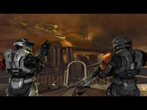 2 idiots cross a bridge but it's fine