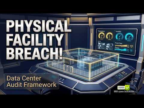 Data Center Audit Report - Securing Perimeters & Facility Environmental Controls