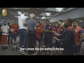 The Lions squad sing The Fields of Athenry! | Sing Your Support | Lions NZ 2017