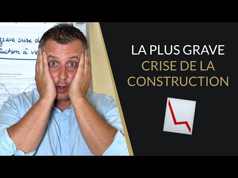 ? La plus Grave Crise de la Construction à venir ? 2022 - 2023