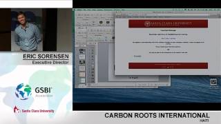 Eric Sorensen, Carbon Roots International