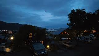 Cloud Symphony Over Mount Fuji | Stunning Time-Lapse from Japan’s Kawaguchiko