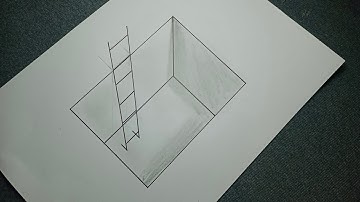 Vẽ cầu thang 3D thật dễ dàng|Draw stairs 3D easy|Draw 3D| Mai Tâm EDU #MaiTamEdu #maitamedu