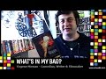 Eugene Mirman's "What's In My Bag?" | Amoeba Music