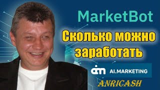AI Marketing Стратегия для пассивного заработка MarketBot 18 10 21
