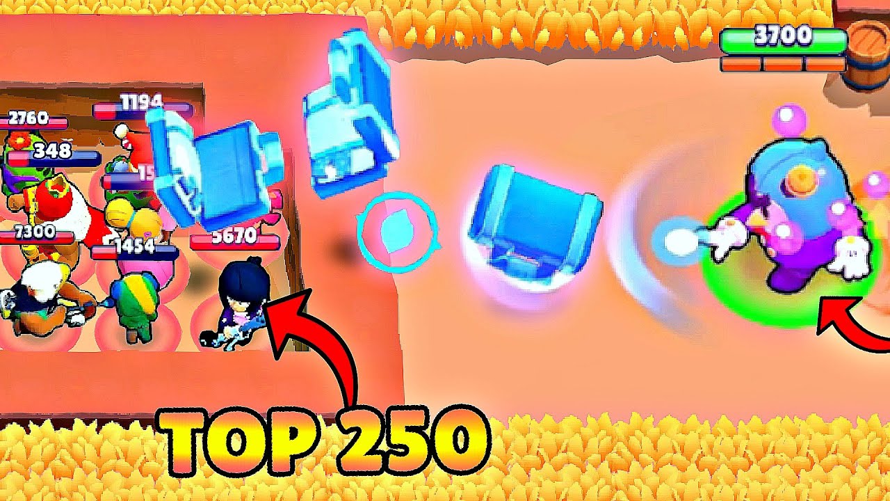 Top 250 Funniest Fails In Brawl Stars Youtube - brawl stars fails and funny moments