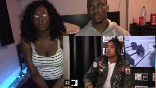 Couples React - Vic Mensa Battles DJ Akademiks and Things Get Heated | Reaction