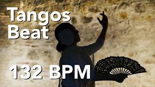 Tangos Solo compas Beat BPM 132