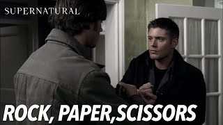 Rock, Paper, Scissors | Supernatural