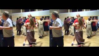 Princeton Wednesday Contra Dance (Full 3-D version)