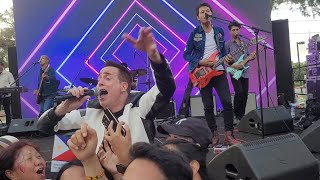 LIVE BAND CONCERT AT HAYARKON PARK, ISRAEL / JUAN MIGUEL SALVADOR / THE AUTHORITY BAND / ISRAEL OFWS