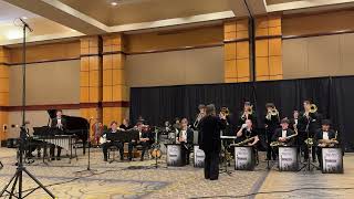 2025-26 Hoover High School First Edition Jazz Band Alabama Music Educators Association Performance 