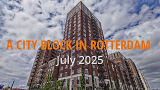 City Block In Rotterdam
