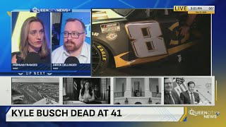 'Coughing up some blood': Kyle Busch 911 call released