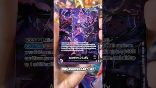 Close Up Look Of 2nd Anniversary Leaders!🤩 #onepiece #onepiecetcg #luffy #tcg #onepiececardgame