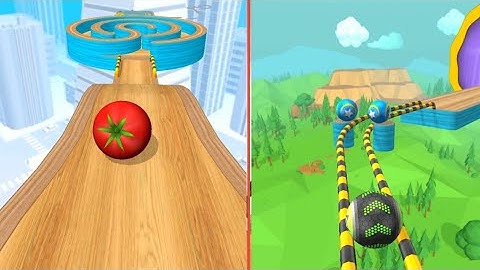 Going Balls Super SpeedRun Gameplay Level #124