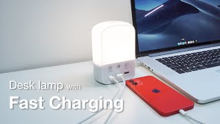 Unboxing: Lyridz Table Lamp With 65W Fast Charging - Asmr