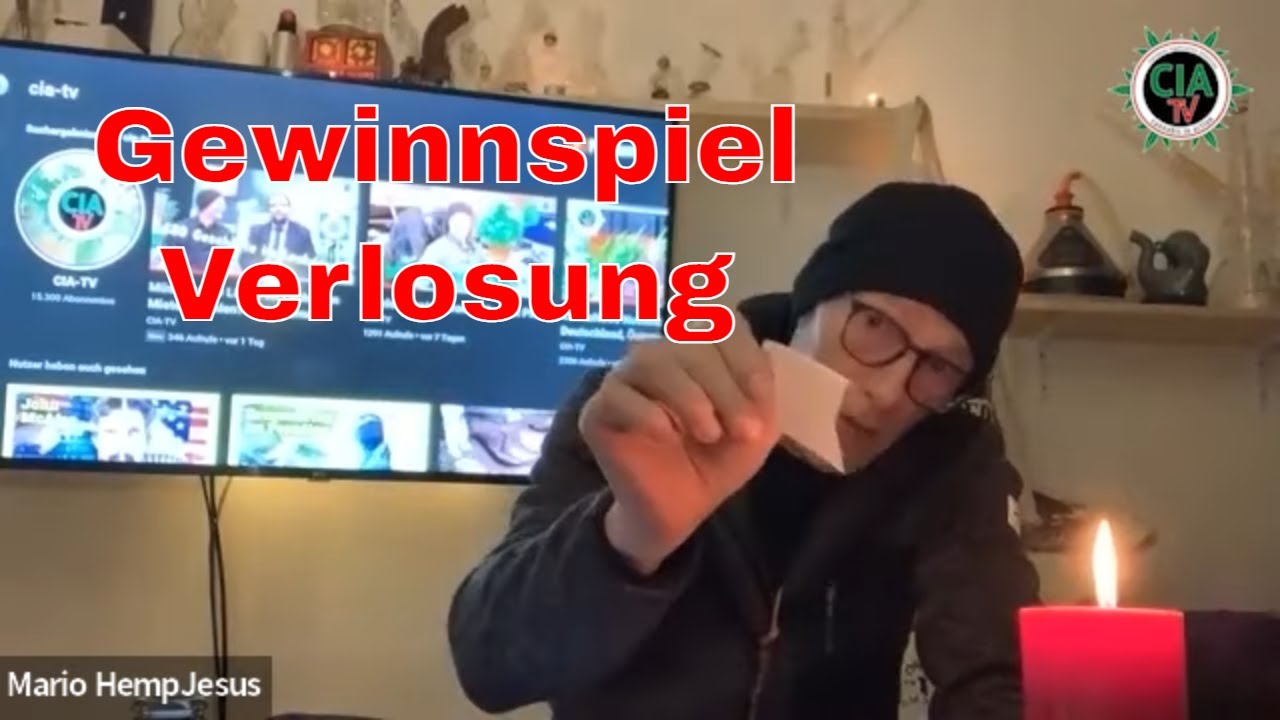 Gewinnspiel Verlosung - 