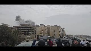 Δεύτερο χτύπημα σε λίγα 24ωρα στη Βηρυτό (1)