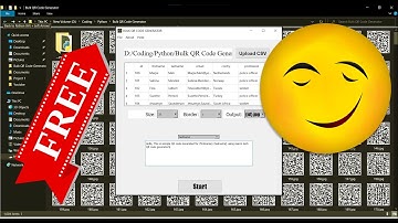 Bulk QR Code Generator - How to Create Many QR Code at Once