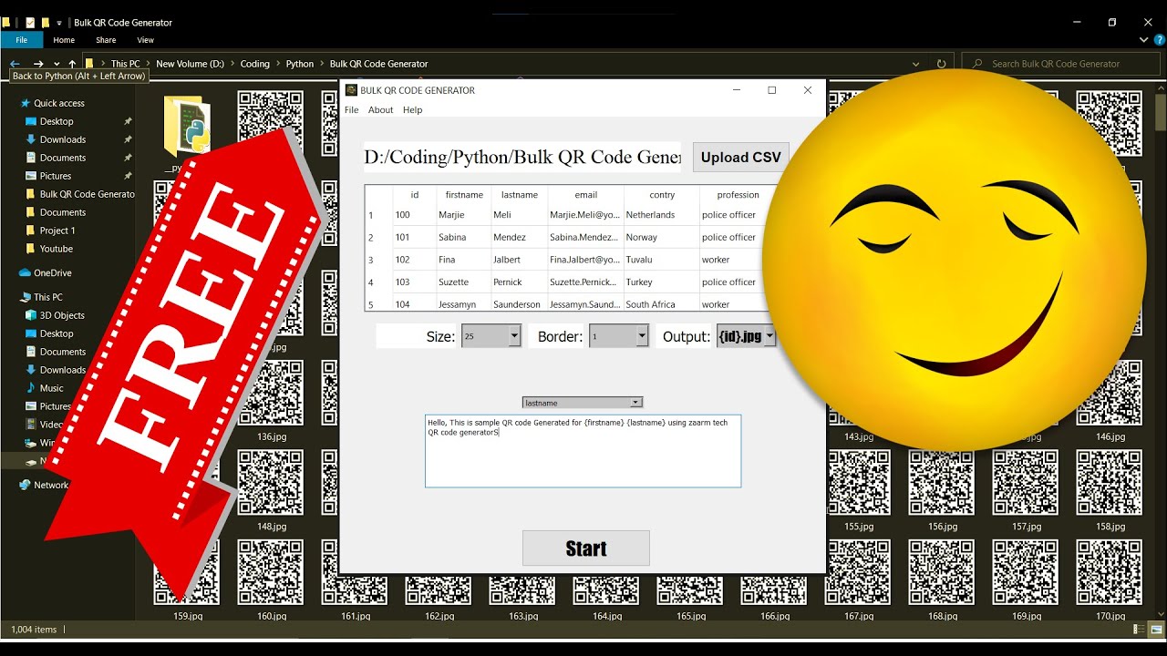 Bulk QR Code Generator - How to Create Many QR Code at Once