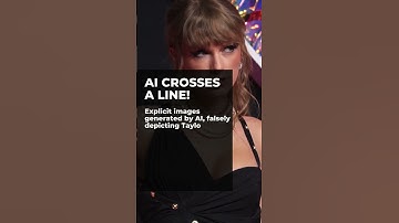 Taylor Swift AI Deepfake Incident: Ethical Concerns and Legal Response #TaylorSwiftAI #taylorswift