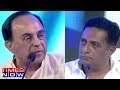 Prakash raj tells subramanian swamy to do his job