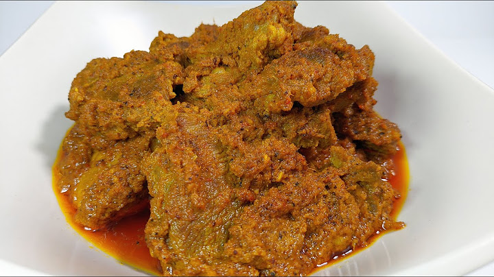 Dengan Santan Kemasan Bisa Buat Rendang Simpel Tapi Enak | Resep Rendang | Masakan Indonesia